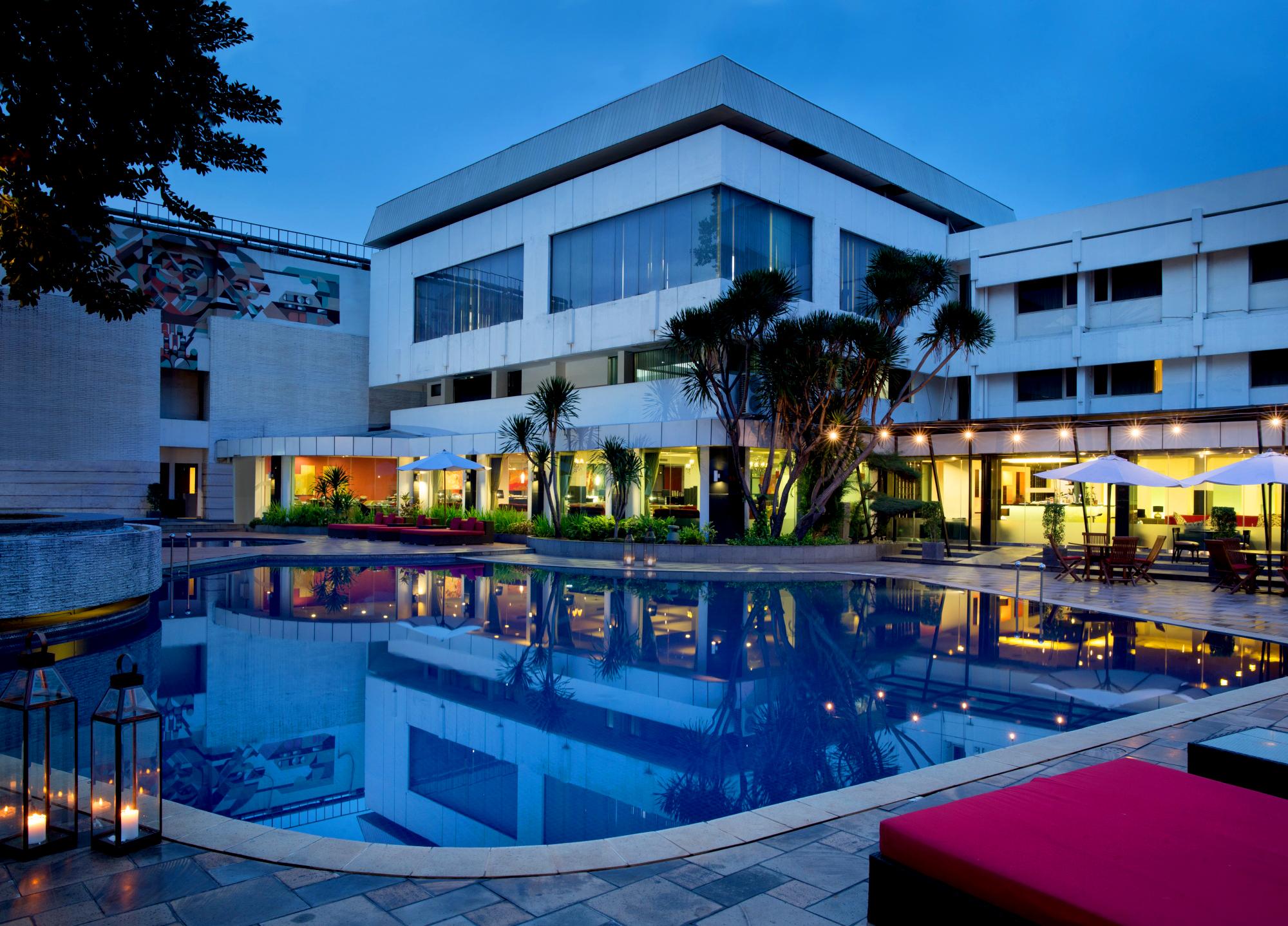 Grandkemang Hotel Джакарта Екстериор снимка