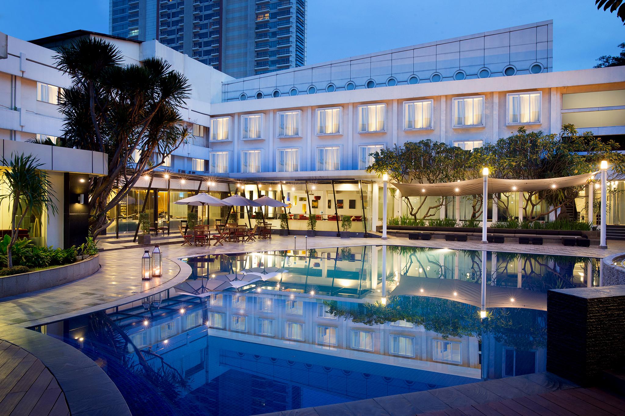 Grandkemang Hotel Джакарта Екстериор снимка
